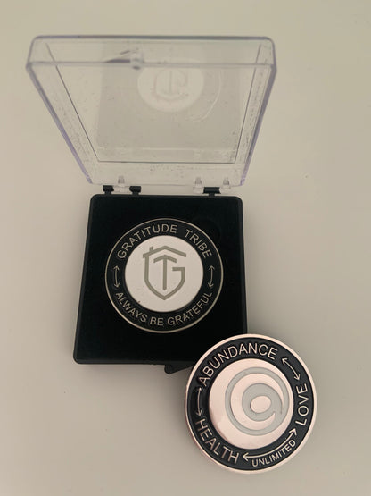 Gratitude Tribe Commemorative CoinGRATITUDE TRIBE
