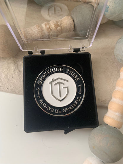 Gratitude Tribe Commemorative CoinGRATITUDE TRIBE