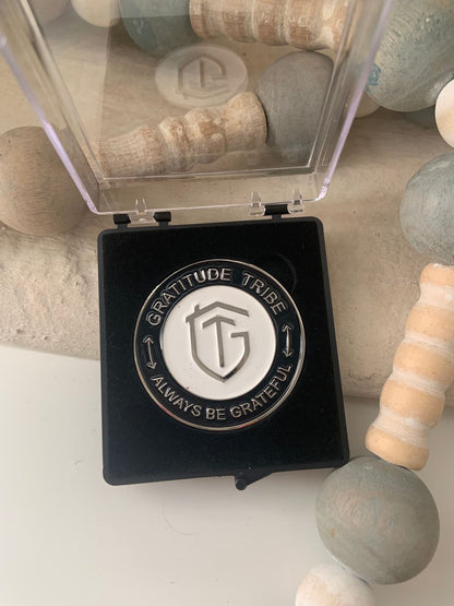 Gratitude Tribe Commemorative CoinGRATITUDE TRIBE