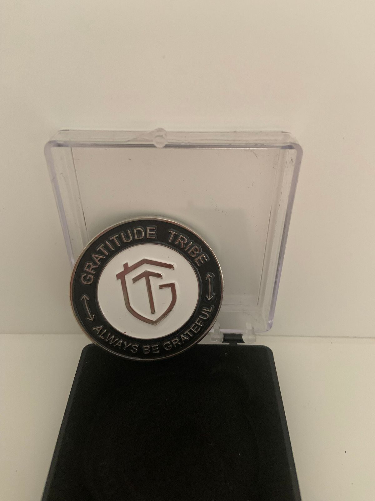 Gratitude Tribe Commemorative CoinGRATITUDE TRIBE