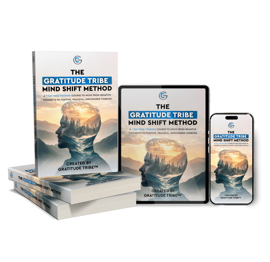 7 Day Mind Shift Method Gratitude Course