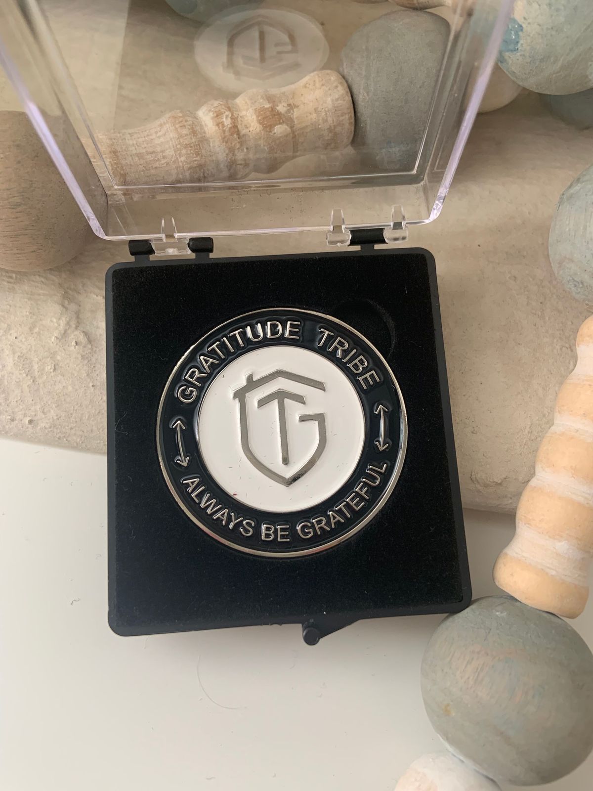 Gratitude Tribe Commemorative CoinGRATITUDE TRIBE