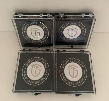 Gratitude Tribe Commemorative CoinGRATITUDE TRIBE