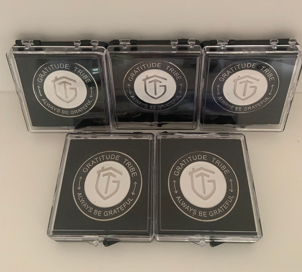 Gratitude Tribe Commemorative CoinGRATITUDE TRIBE