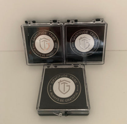Gratitude Tribe Commemorative CoinGRATITUDE TRIBE