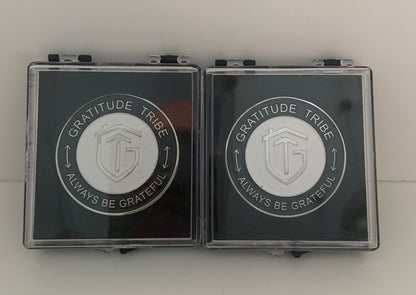 Gratitude Tribe Commemorative CoinGRATITUDE TRIBE